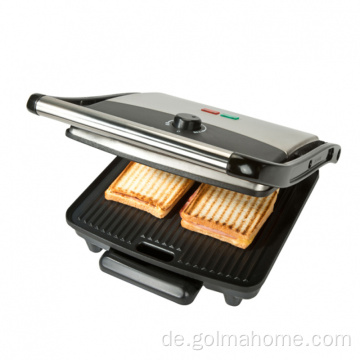 Kontakt Grill-Toaster Steak / Sandwich Maker Burger Diät Niedrig Fett Elektrischer Grill Pan BBQ Griddle Grill